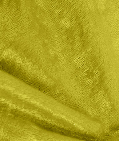 Fire Retardant Crushed Velvet Plain Dyed