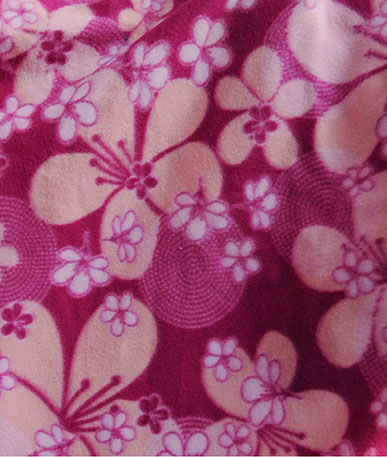 Pink Orchid Fleece - Pink Orchid