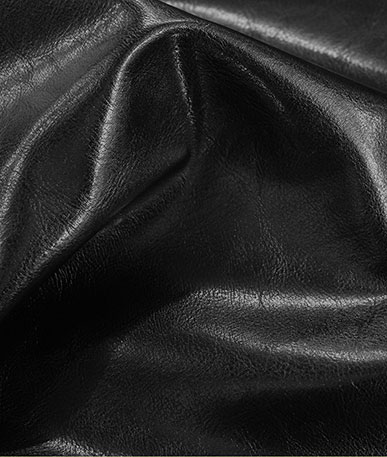 Faux Leather Look Vinyl | Black (30)