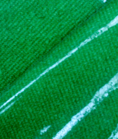 Clearance Shiny PVC Textured (D) - Emerald