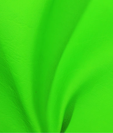 Fluorescent Vinyl Neon Leatherette | Green 668