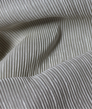 Pleated Polyester Block Colour (D)