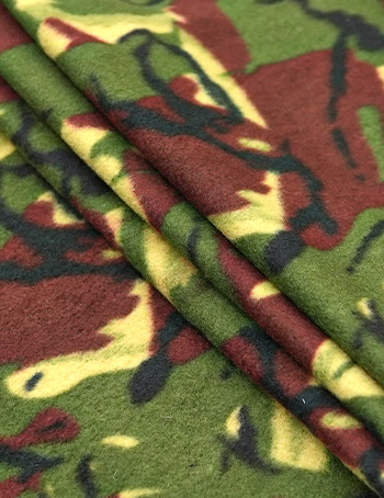 Fun Camouflage Fleece