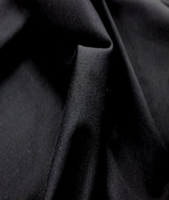 Ponti Roma Fabric - Black