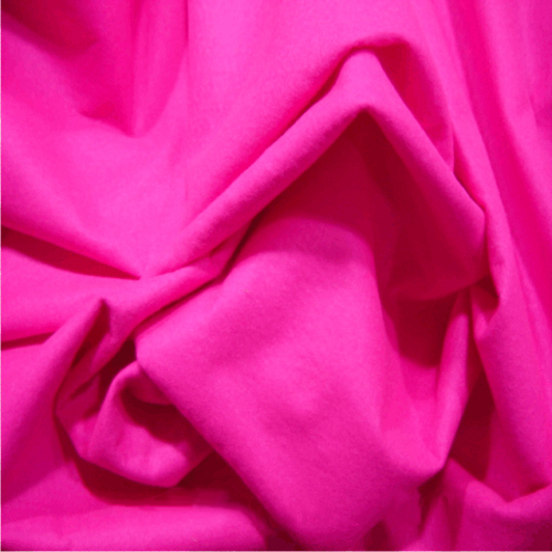 Hi-Vis Acrylic Felt Fabric | Cerise