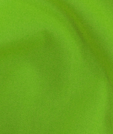 Hi-Vis Plaza Polyester Twill | Neon Lime