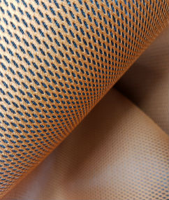 Bonded Mesh Seating Fabric - Tango