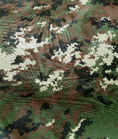 Army Camouflage Cordura Waterproof | Fabric UK
