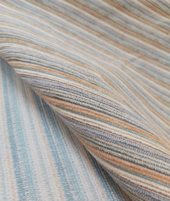 Pastel Stripe Upholstery Velvet