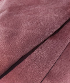 Draylon Upholstery Fabric - Dusky Pink