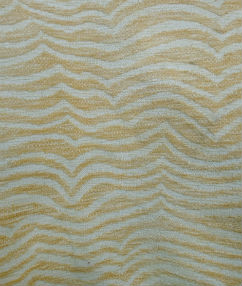 Tiger Stripe Soft Chenille Upholstery  | Blonde