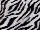 Fabric Color: White Zebra