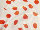 Fabric Color: White (red spot)