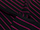 Fabric Color: Black - Pink Stripe
