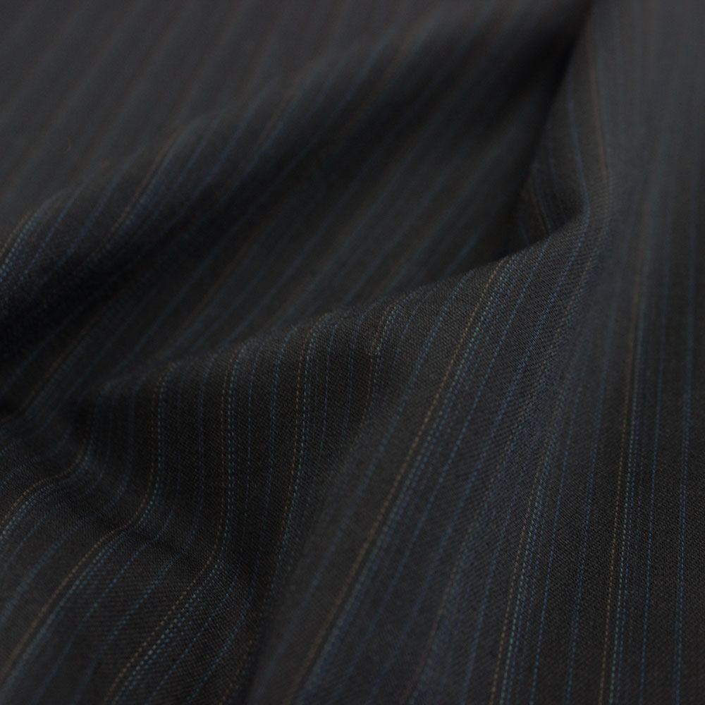 Polyester Wool Mix Suiting(1) Subtle Blue | Fabric UK