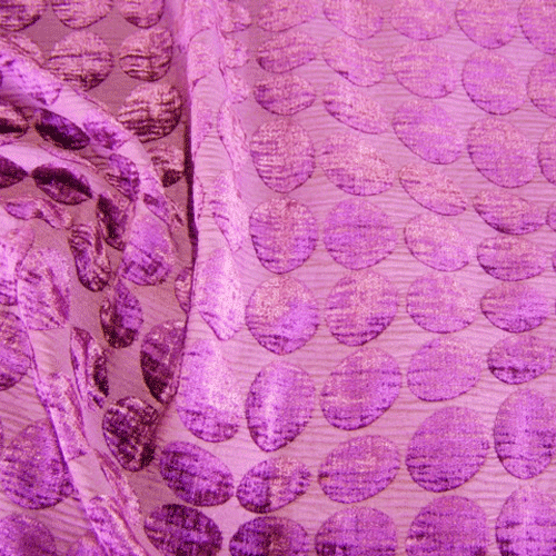 Atom - Luxury Reversible Curtain Material | Fabric UK