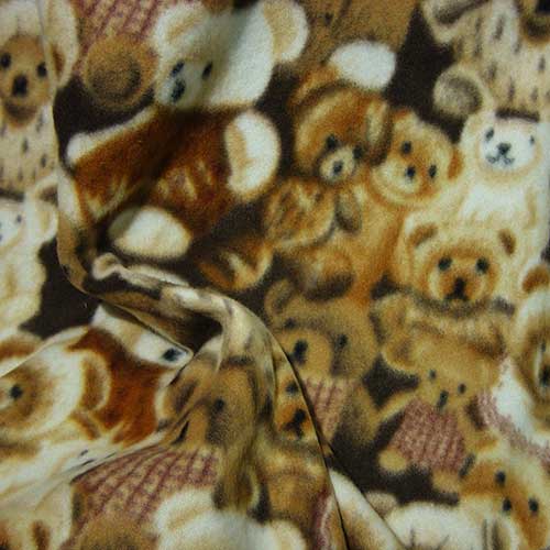 Teddy Bear Fleece | Fabric UK