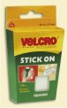 VELCRO brand Stick On Squares