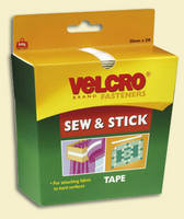 Velcro Brand Sew and Stick Tape